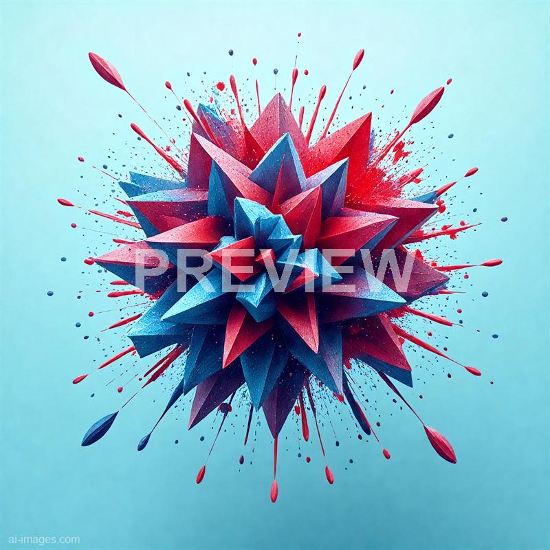 13418 - explosion-of-emotion-interlocking-3d-geometric-shapes_250705085735_00001